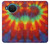 S2985 Coloré Tie Dye Texture Etui Coque Housse pour Nokia X20