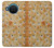 S2987 Crème Biscuits Cracker Etui Coque Housse pour Nokia X20