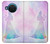 S2992 Princesse Pastel Silhouette Etui Coque Housse pour Nokia X20