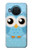 S3029 Bleu mignon Chouette Etui Coque Housse pour Nokia X20