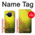 S3031 Softball balle jaune Etui Coque Housse pour Nokia X20