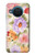 S3035 Peinture douce Fleur Etui Coque Housse pour Nokia X20