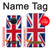 S3103 Drapeau du Royaume-Uni Etui Coque Housse pour Nokia X20