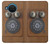 S3146 Mur Antique Retro Ligne téléphonique Etui Coque Housse pour Nokia X20