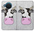 S3257 Vache Dessin animé Etui Coque Housse pour Nokia X20