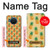 S3258 Motif ananas Etui Coque Housse pour Nokia X20