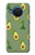 S3285 Motif d'avocat Etui Coque Housse pour Nokia X20