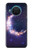 S3324 Croissant de lune Galaxie Etui Coque Housse pour Nokia X20