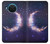 S3324 Croissant de lune Galaxie Etui Coque Housse pour Nokia X20