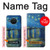 S3336 Van Gogh Nuit étoilée sur le Rhône Etui Coque Housse pour Nokia X20