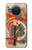 S3337 Wassily Kandinsky Hommage a Grohmann Etui Coque Housse pour Nokia X20