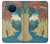 S3348 Utagawa Hiroshige Le singe Pont Etui Coque Housse pour Nokia X20