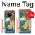 S3348 Utagawa Hiroshige Le singe Pont Etui Coque Housse pour Nokia X20