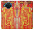 S3352 Gustav Klimt Médecine Etui Coque Housse pour Nokia X20