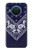 S3357 Marine Bleu Bandana Motif Etui Coque Housse pour Nokia X20