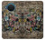 S3394 Graffiti mur Etui Coque Housse pour Nokia X20