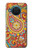 S3402 Floral Paisley Seamless Etui Coque Housse pour Nokia X20