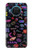 S3433 Néon graphique millésimé Etui Coque Housse pour Nokia X20