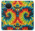 S3459 tie Dye Etui Coque Housse pour Nokia X20