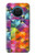 S3477 Motif abstrait de diamant Etui Coque Housse pour Nokia X20