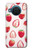 S3481 fraise Etui Coque Housse pour Nokia X20