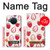 S3481 fraise Etui Coque Housse pour Nokia X20