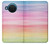 S3507 Coloré Arc-en-ciel pastel Etui Coque Housse pour Nokia X20