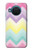 S3514 Arc en ciel Zigzag Etui Coque Housse pour Nokia X20