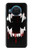 S3527 dents de vampire Etui Coque Housse pour Nokia X20