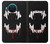 S3527 dents de vampire Etui Coque Housse pour Nokia X20