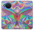 S3597 Holographiques photo imprimée Etui Coque Housse pour Nokia X20