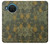 S3662 William Morris Vine Pattern Etui Coque Housse pour Nokia X20