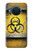 S3669 Graphique du réservoir de danger biologique Etui Coque Housse pour Nokia X20