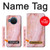 S3670 Marbre de sang Etui Coque Housse pour Nokia X20
