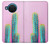 S3673 Cactus Etui Coque Housse pour Nokia X20