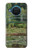 S3674 Claude Monet La passerelle japonaise et la piscine de nénuphars Etui Coque Housse pour Nokia X20