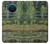 S3674 Claude Monet La passerelle japonaise et la piscine de nénuphars Etui Coque Housse pour Nokia X20