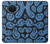 S3679 Motif fantôme mignon Etui Coque Housse pour Nokia X20
