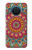 S3694 Modèle d'art hippie Etui Coque Housse pour Nokia X20