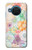 S3705 Fleur florale pastel Etui Coque Housse pour Nokia X20