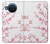 S3707 Fleur de cerisier rose fleur de printemps Etui Coque Housse pour Nokia X20