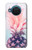 S3711 Ananas rose Etui Coque Housse pour Nokia X20