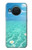 S3720 Summer Ocean Beach Etui Coque Housse pour Nokia X20