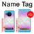 S3747 Polygone de drapeau trans Etui Coque Housse pour Nokia X20