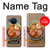 S3756 Nouilles ramen Etui Coque Housse pour Nokia X20