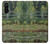 S3674 Claude Monet La passerelle japonaise et la piscine de nénuphars Etui Coque Housse pour OnePlus Nord CE 5G