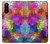 S3677 Mosaïques de briques colorées Etui Coque Housse pour OnePlus Nord CE 5G