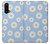 S3681 Motif de fleurs de marguerite Etui Coque Housse pour OnePlus Nord CE 5G