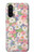 S3688 Motif d'art floral floral Etui Coque Housse pour OnePlus Nord CE 5G