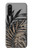 S3692 Feuilles de palmier gris noir Etui Coque Housse pour OnePlus Nord CE 5G